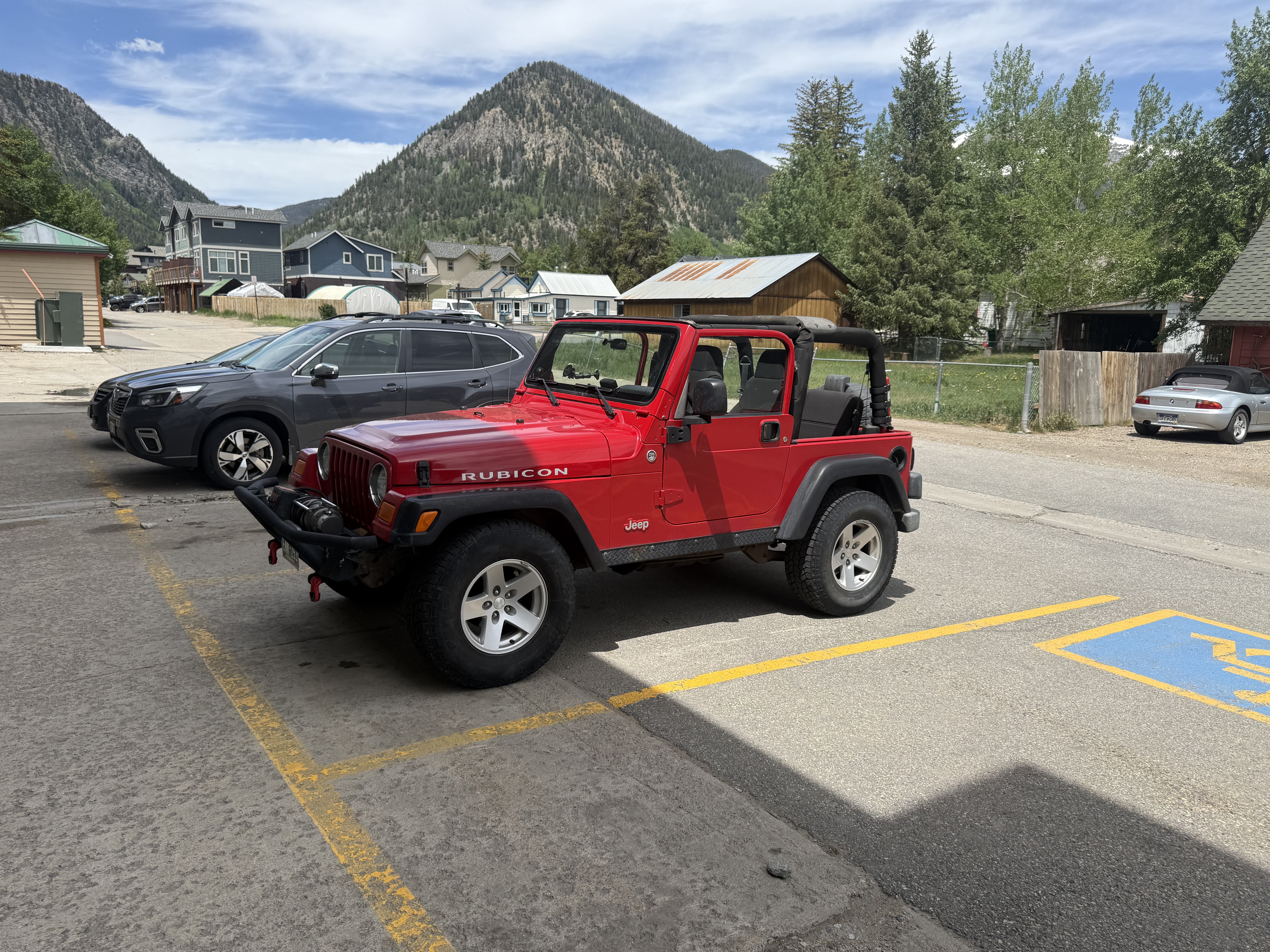 Used 2006 Jeep Wrangler Rubicon AWD/4WD image 4