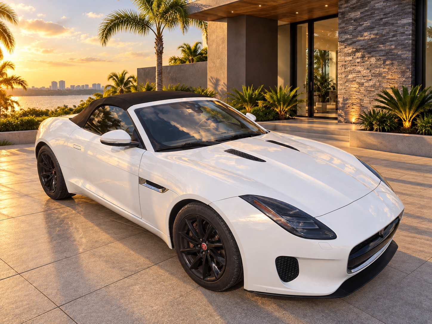 Used 2018 Jaguar F-TYPE Convertible RWD image 14