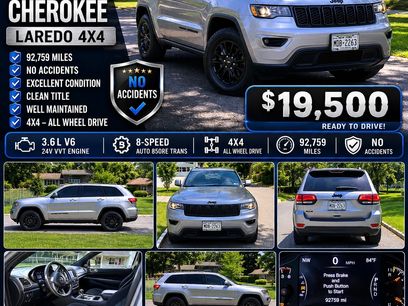Used 2019 Jeep Grand Cherokee Laredo