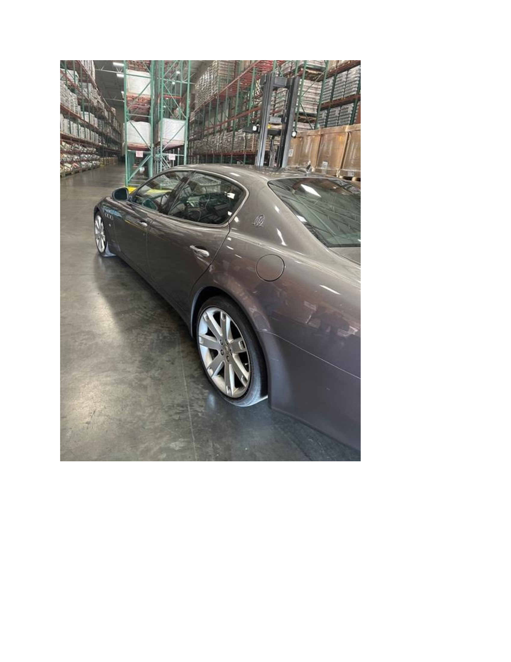Used 2009 Maserati Quattroporte RWD image 12