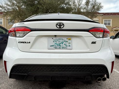 Used 2022 Toyota Corolla SE w/ Carpet Mat Package (TMS) image 6