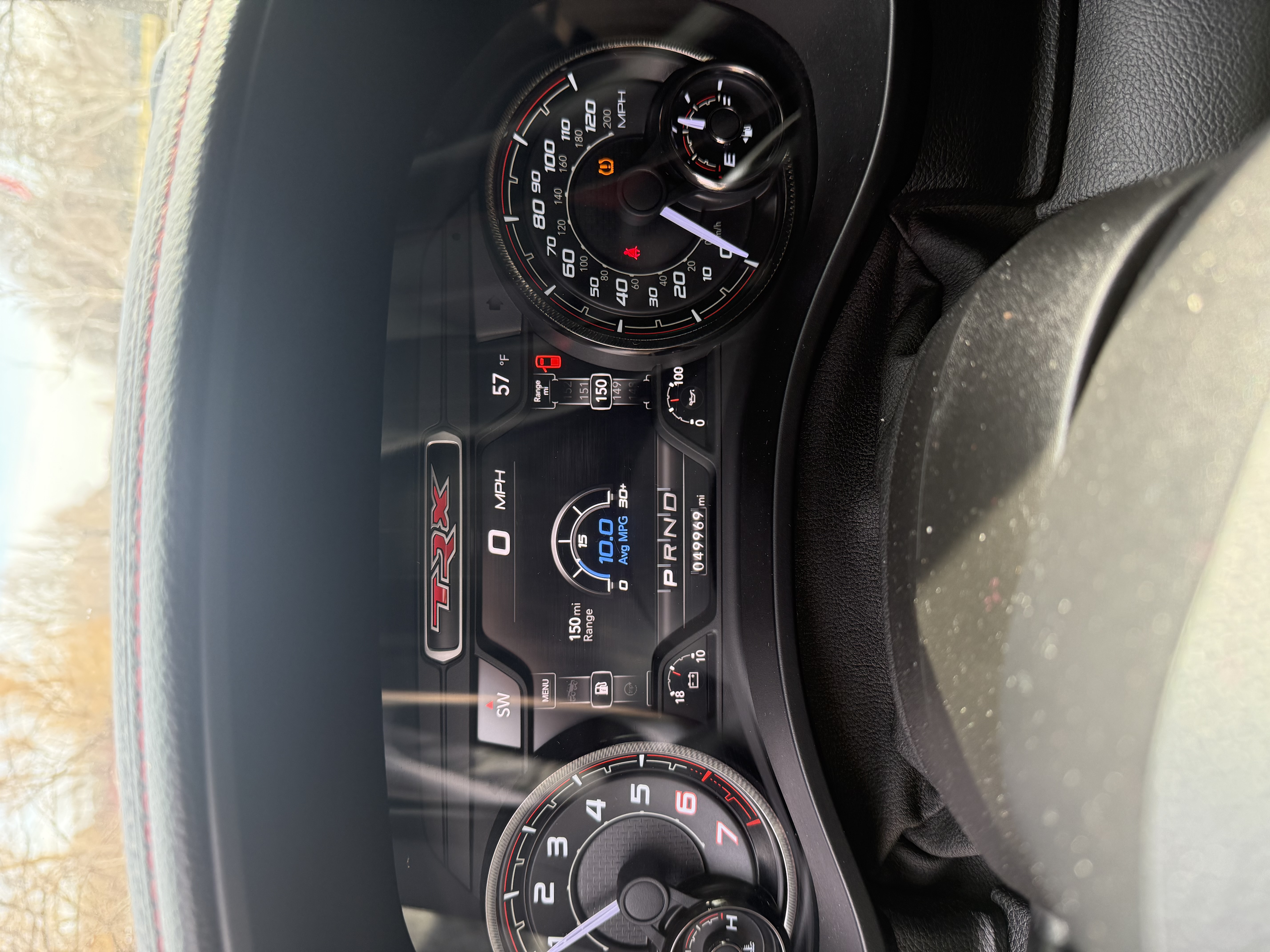 Used 2021 RAM 1500 TRX AWD/4WD image 4