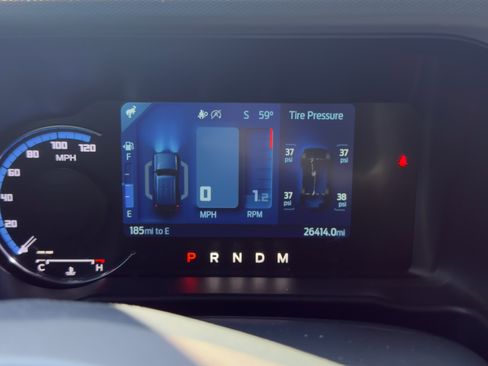 Used 2023 Ford Bronco Black Diamond image 9