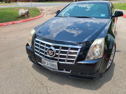 Used 2013 Cadillac CTS Coupe image 1