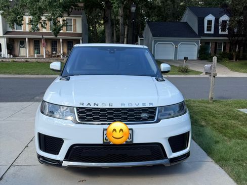 Used 2019 Land Rover Range Rover Sport HSE AWD/4WD image 1