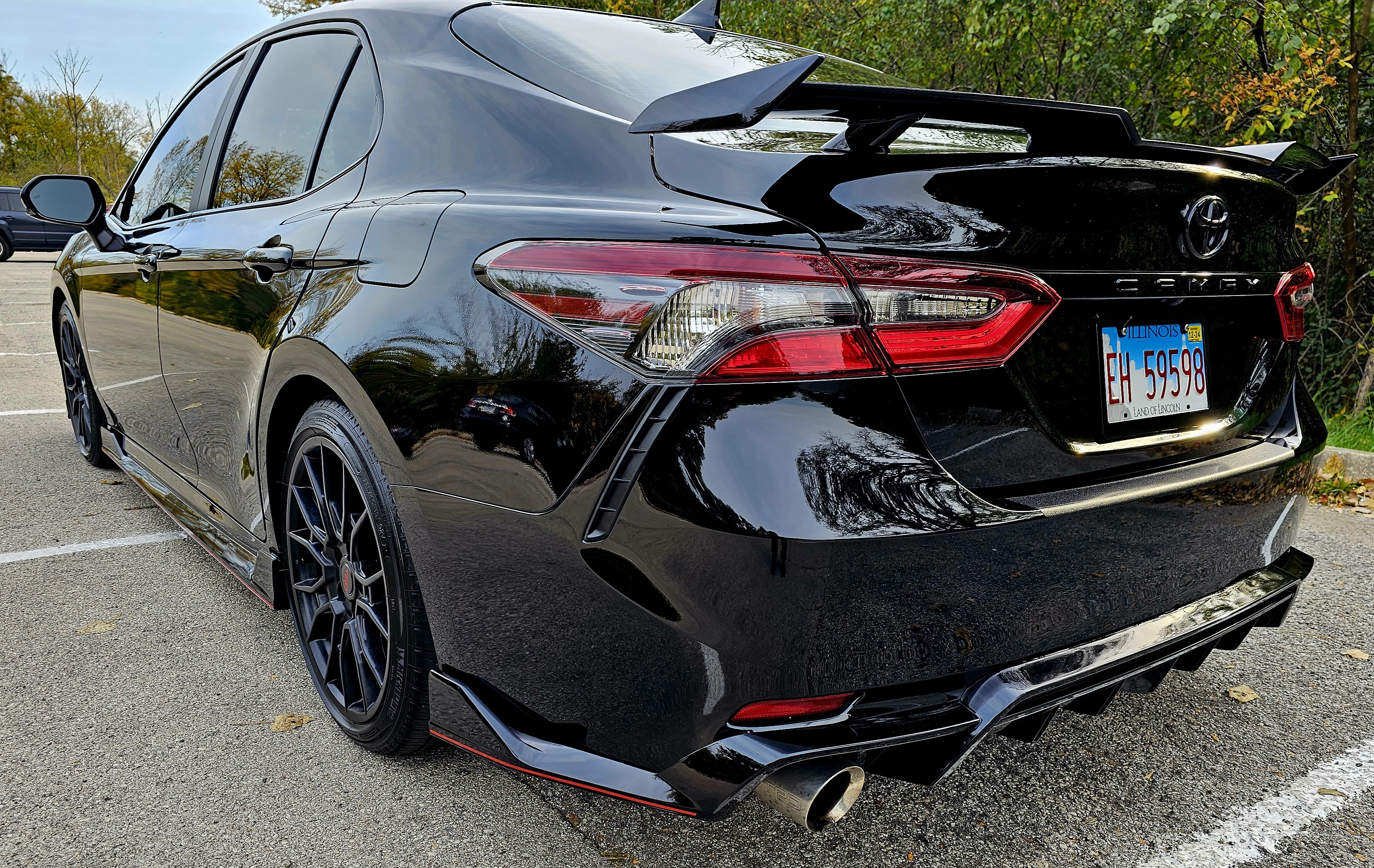 Used 2024 Toyota Camry TRD w/ TRD Package w/JBL Audio FWD image 10