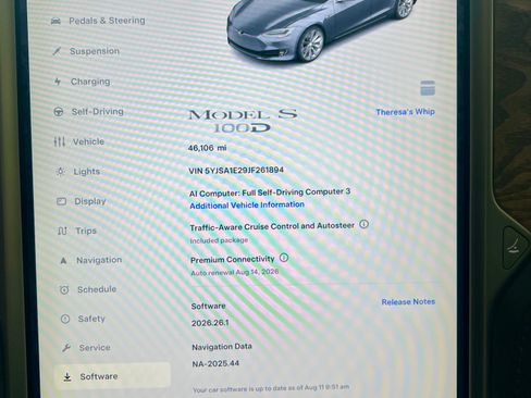 Used 2018 Tesla Model S 100D AWD/4WD image 11