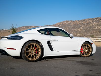 Used 2023 Porsche 718 Cayman GT4