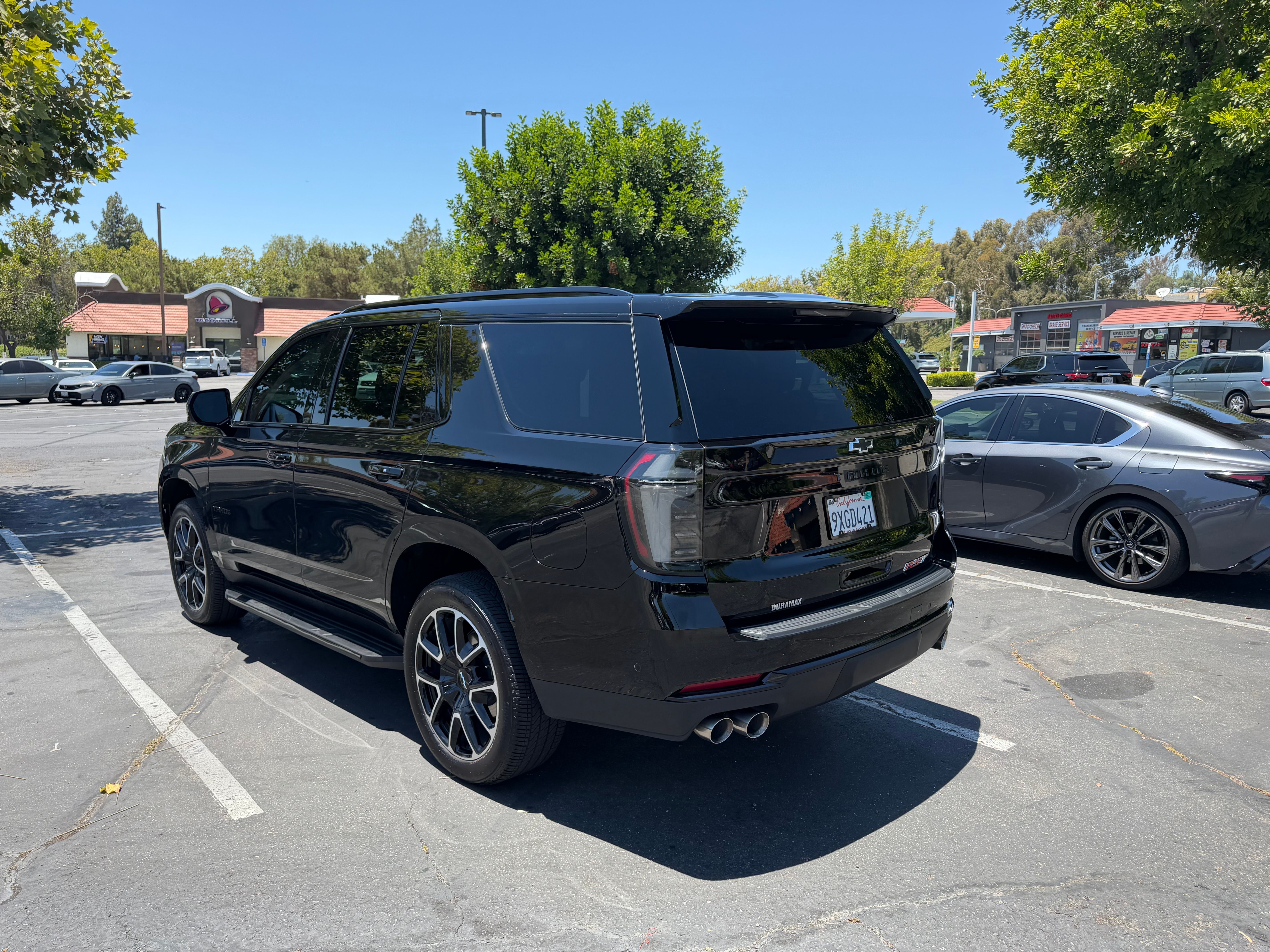 Used 2026 Chevrolet Tahoe RST w/ RST Capability Package AWD/4WD image 9