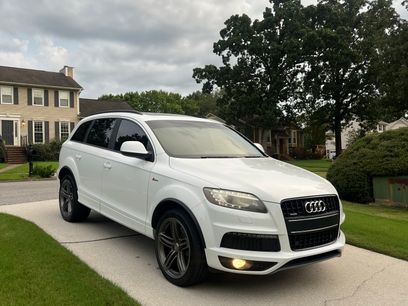 Used 2014 Audi Q7 3.0T S line Prestige