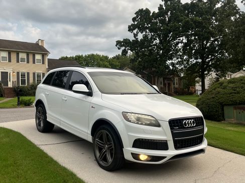 Used 2014 Audi Q7 3.0T S line Prestige AWD/4WD image 1