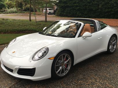 Used 2017 Porsche 911 Targa 4S