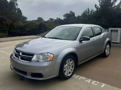 Used 2013 Dodge Avenger SE