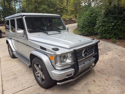 Used 2010 Mercedes-Benz G 55 AMG 4MATIC