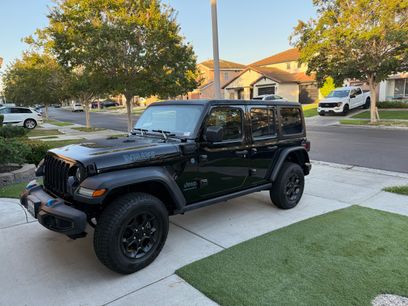 Used 2023 Jeep Wrangler Unlimited