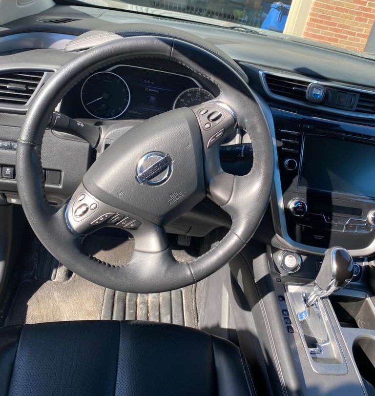 Used 2021 Nissan Murano SL w/ SL Moonroof Package AWD/4WD image 2