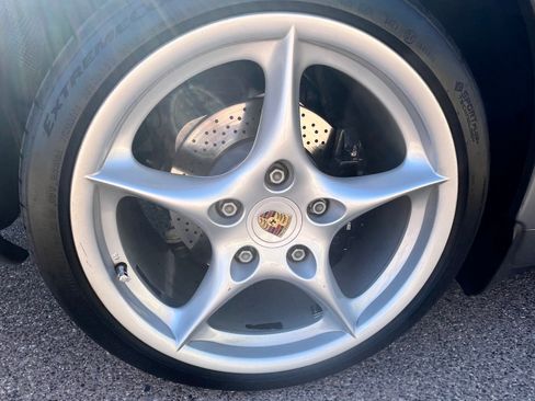 Used 2002 Porsche 911 Cabriolet 2D image 14