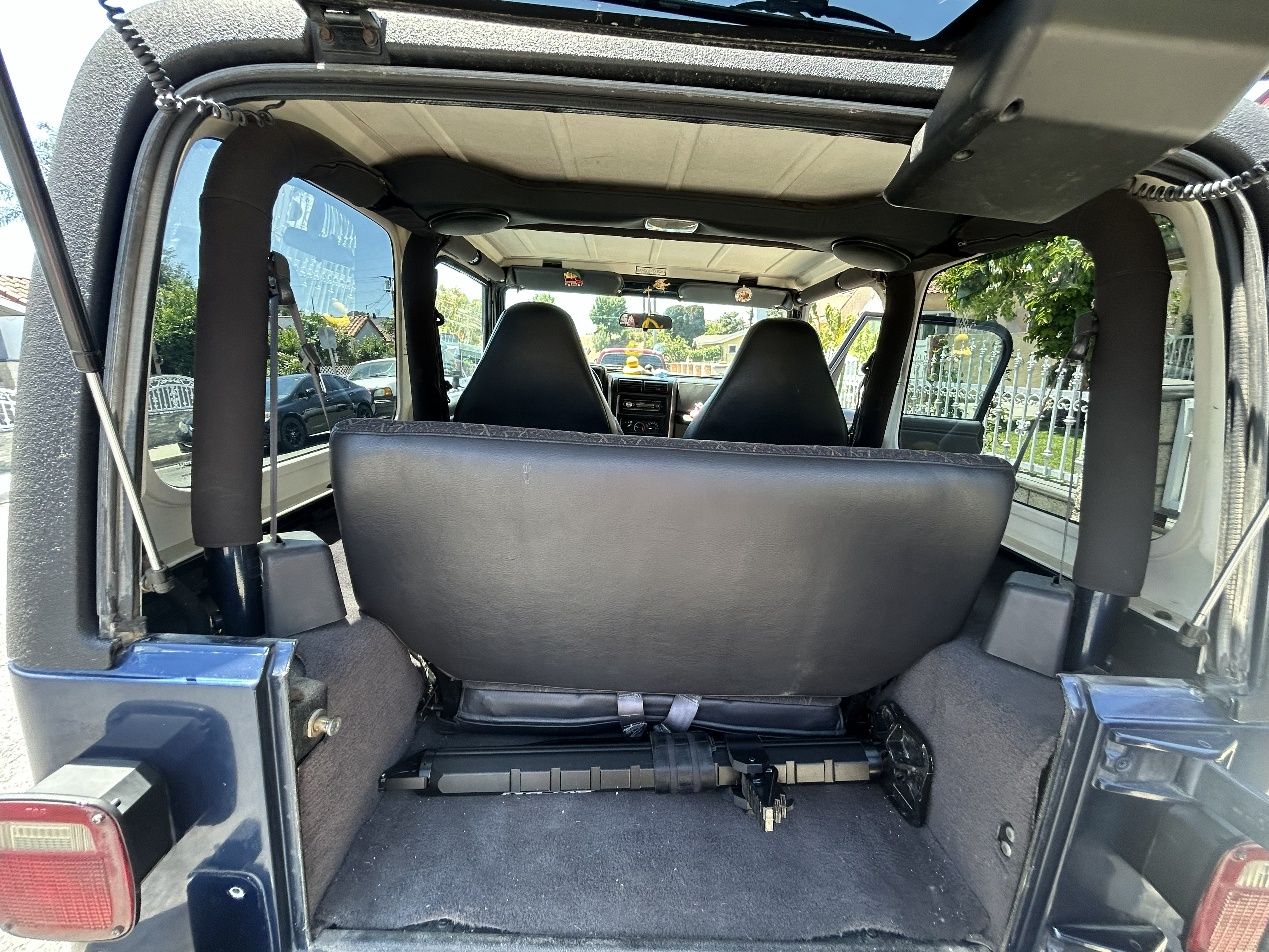Used 2001 Jeep Wrangler Sport AWD/4WD image 6