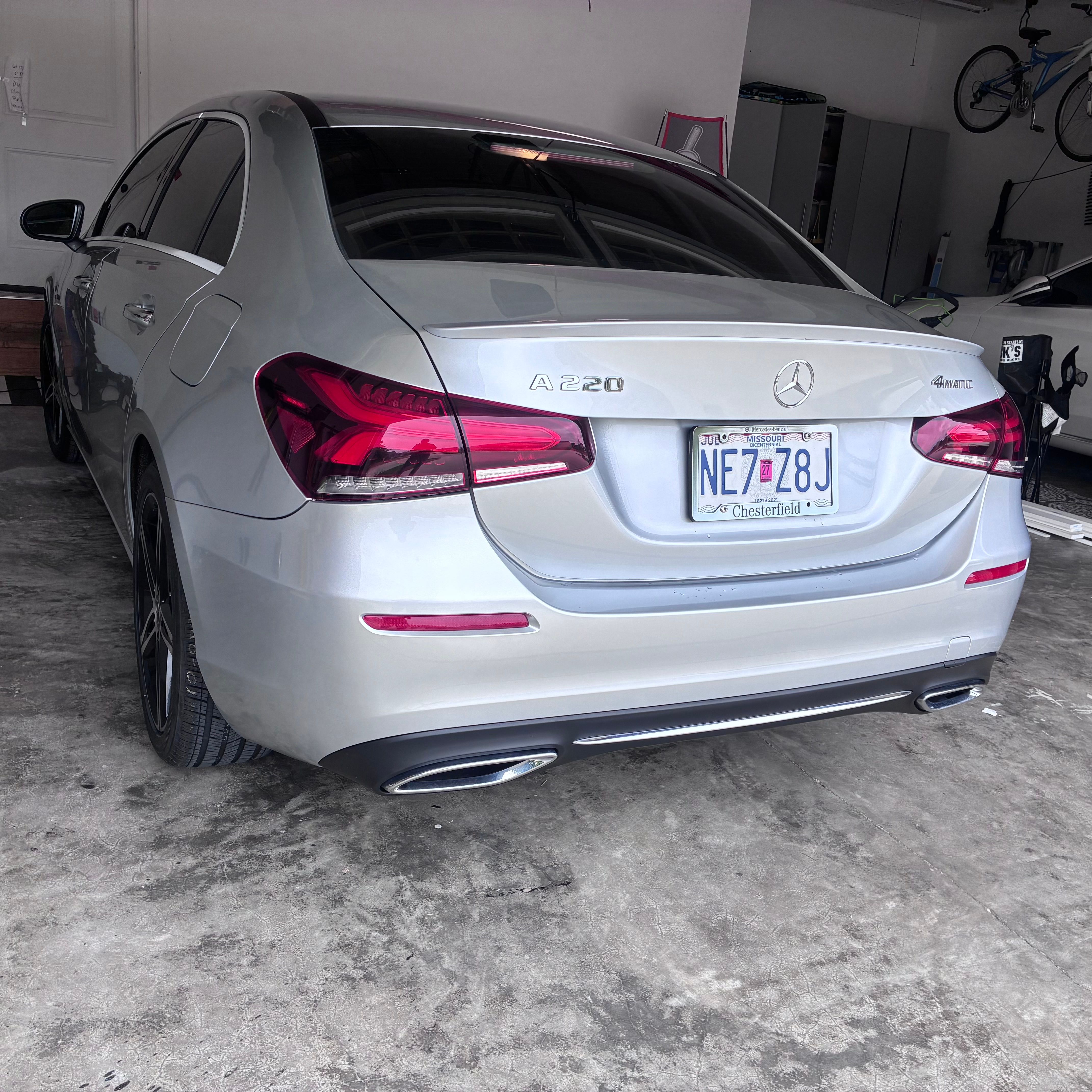 Used 2019 Mercedes-Benz A 220 4MATIC image 4
