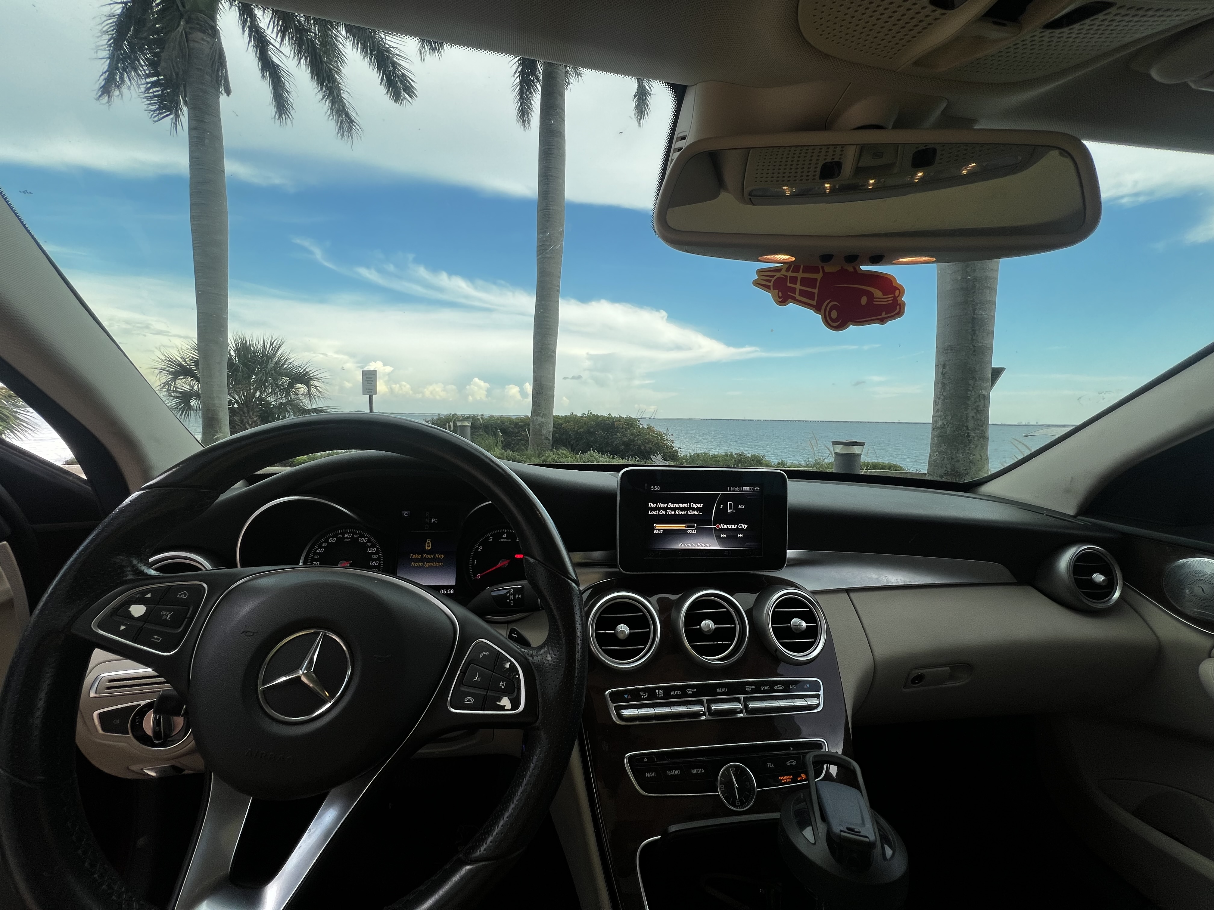 Used 2017 Mercedes-Benz C 300 Sedan w/ Parking Assist Package image 9