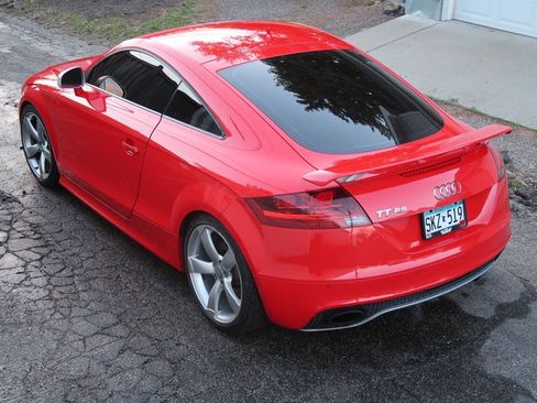 Used 2012 Audi TT RS AWD/4WD image 4