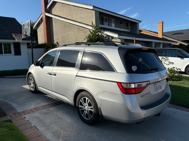 Used 2012 Honda Odyssey EX-L image 2