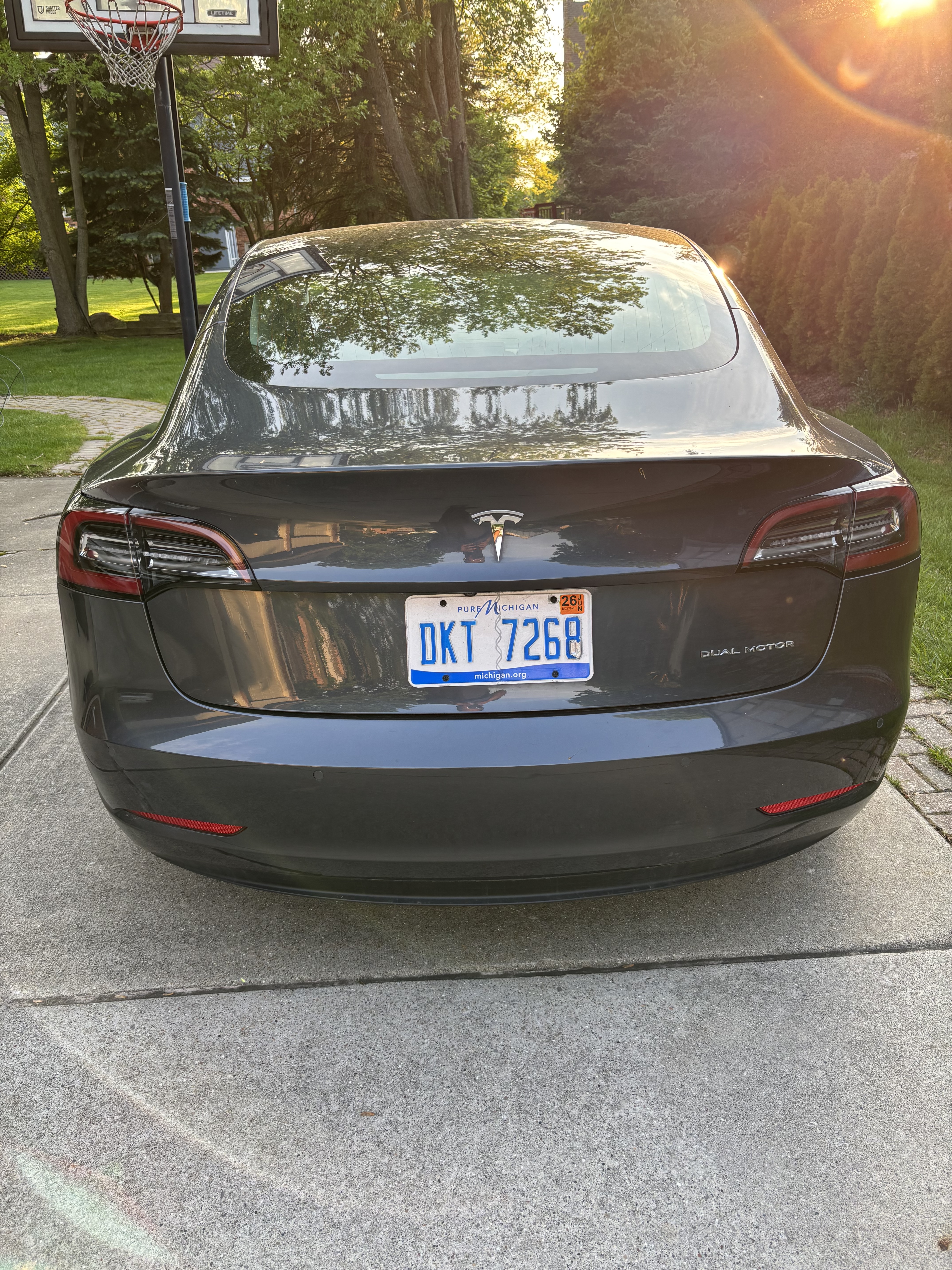 Used 2018 Tesla Model 3 Long Range AWD/4WD image 8