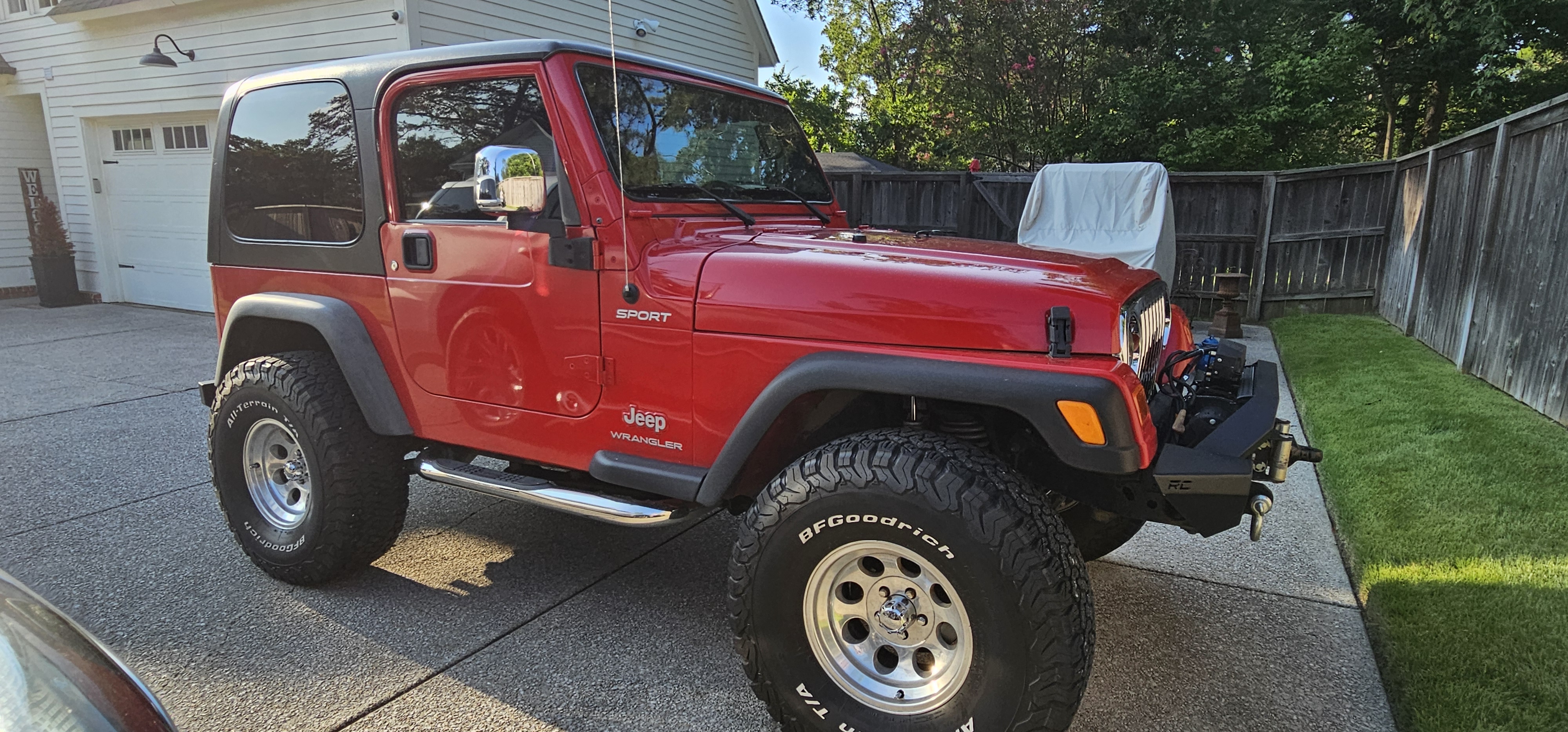 Used 2005 Jeep Wrangler Sport AWD/4WD image 2