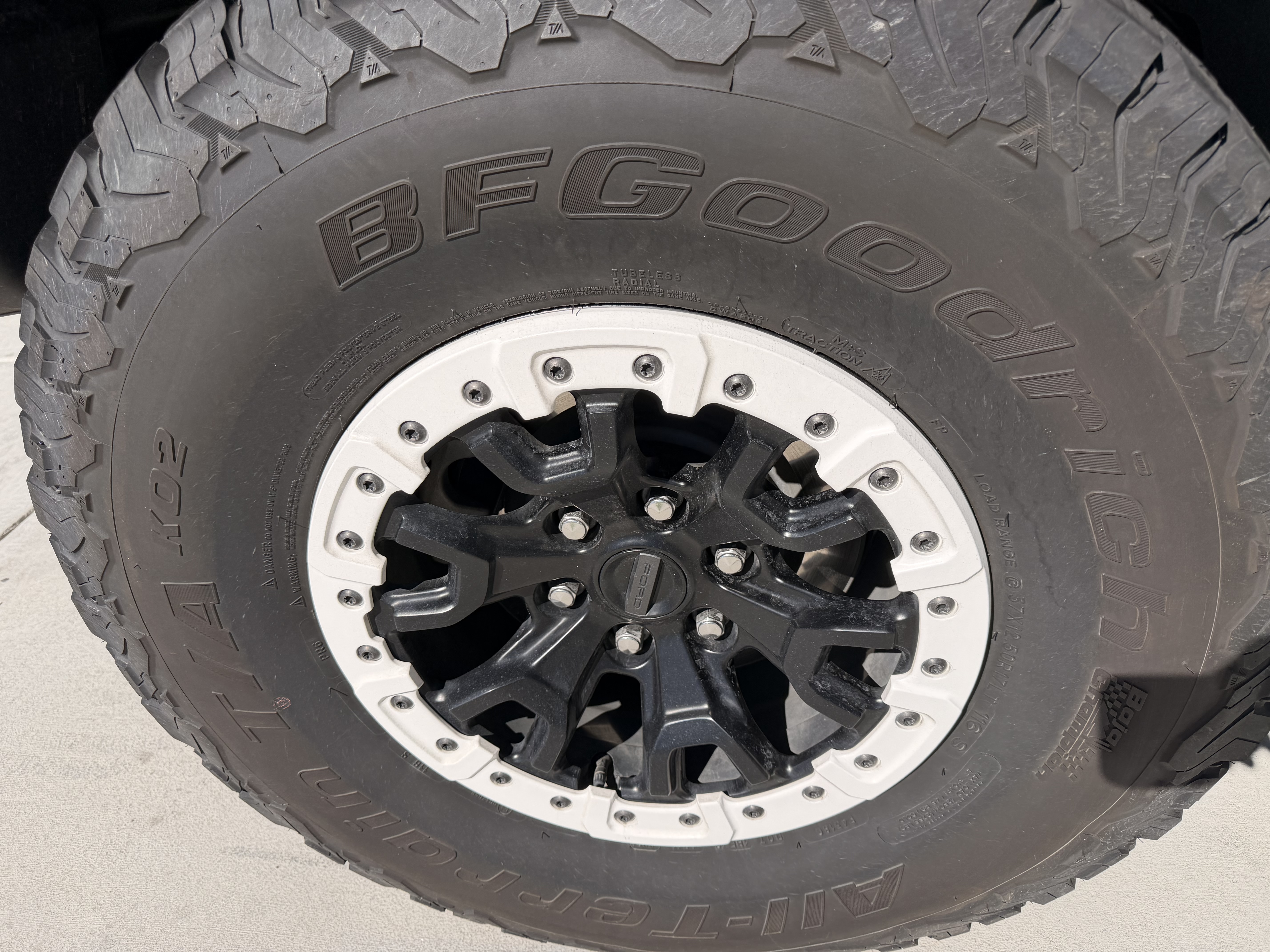 Used 2025 Ford Bronco Raptor AWD/4WD image 8