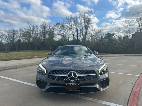 Used 2020 Mercedes-Benz SL 450 450 Roadster 2D image 5