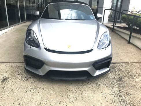 Used 2022 Porsche 718 Boxster Spyder image 4