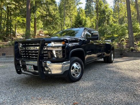 Used 2021 Chevrolet Silverado 3500 LTZ w/ LTZ Convenience Package image 1