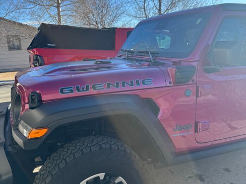 Used 2024 Jeep Wrangler Unlimited Rubicon 4xe w/ Technology Group image 5