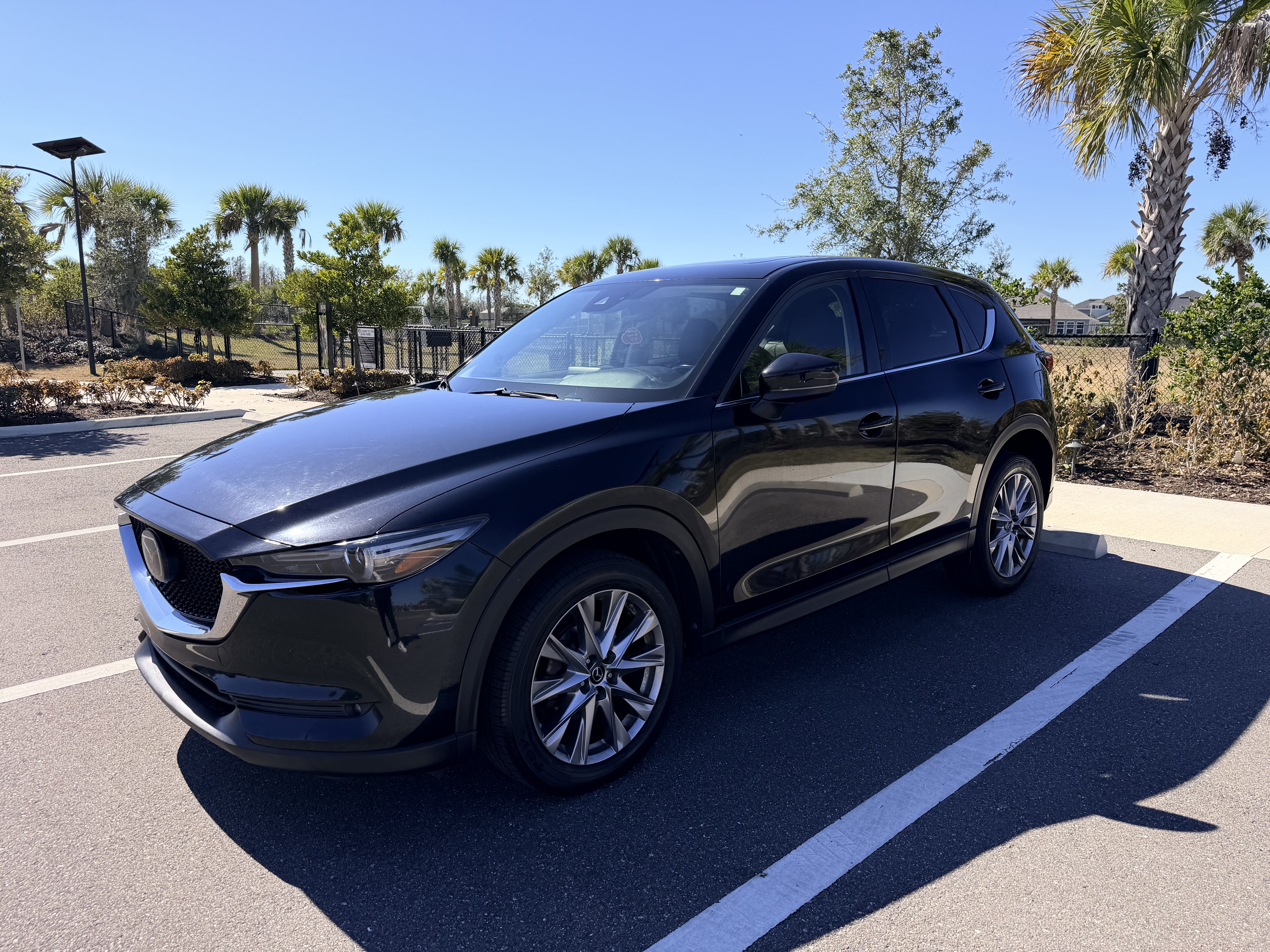 Used 2019 MAZDA CX-5 Grand Touring FWD image 4
