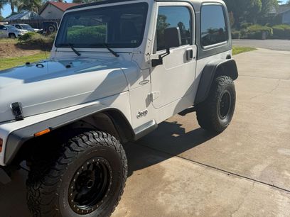 Used 2000 Jeep Wrangler Sport