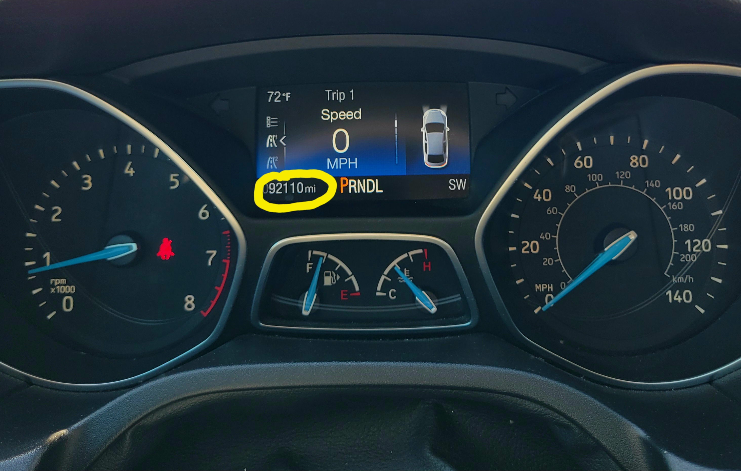 Used 2017 Ford Focus SE FWD image 8