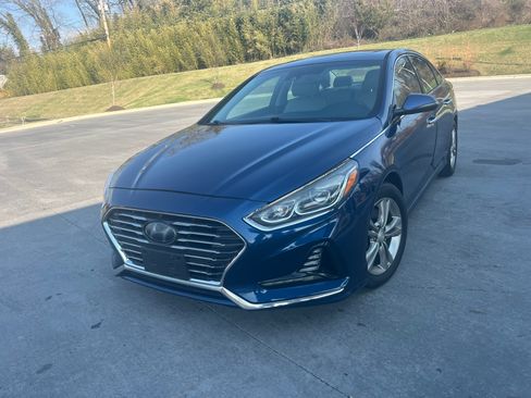 Used 2018 Hyundai Sonata Limited w/ Limited Ultimate Package 03 image 1