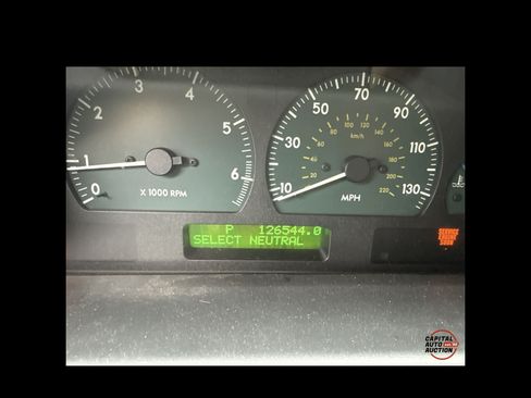 Used 2000 Land Rover Range Rover HSE image 6