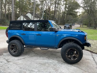 Used 2021 Ford Bronco Black Diamond
