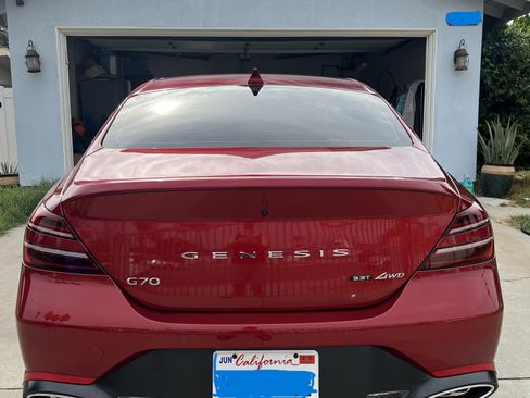 Used 2023 Genesis G70 3.3T w/ Sport Advanced Package image 19