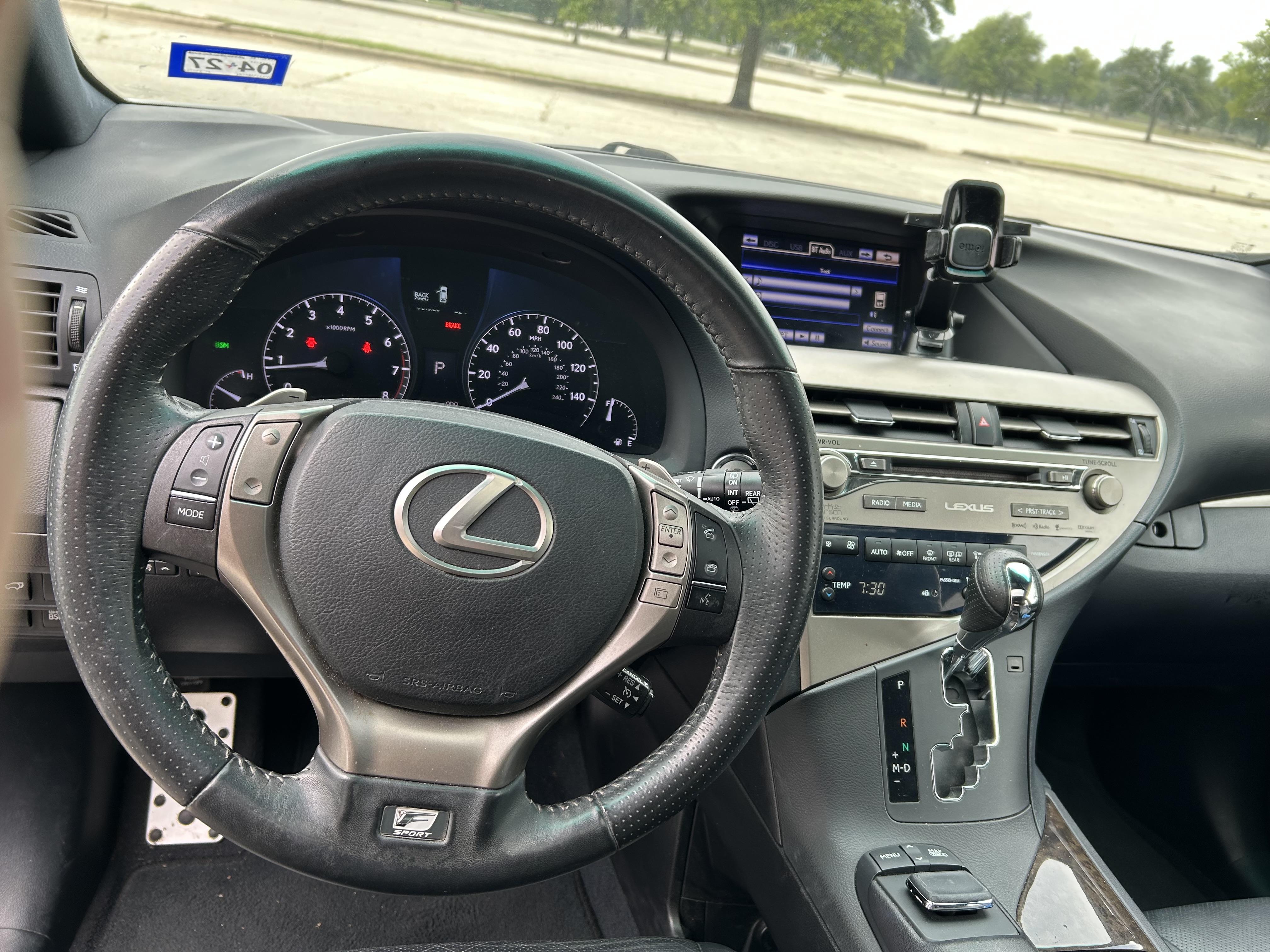 Used 2015 Lexus RX 350 F Sport w/ Navigation Package AWD/4WD image 8