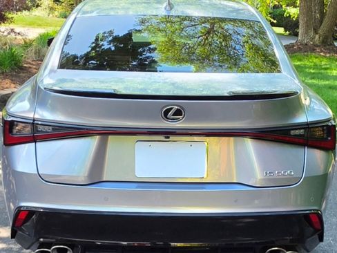 Used 2025 Lexus IS 500 w/ Accessory Package RWD image 4