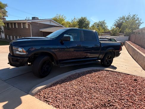Used 2021 RAM 1500 Warlock AWD/4WD image 4