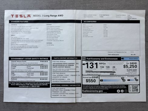 Used 2023 Tesla Model 3 Long Range image 27