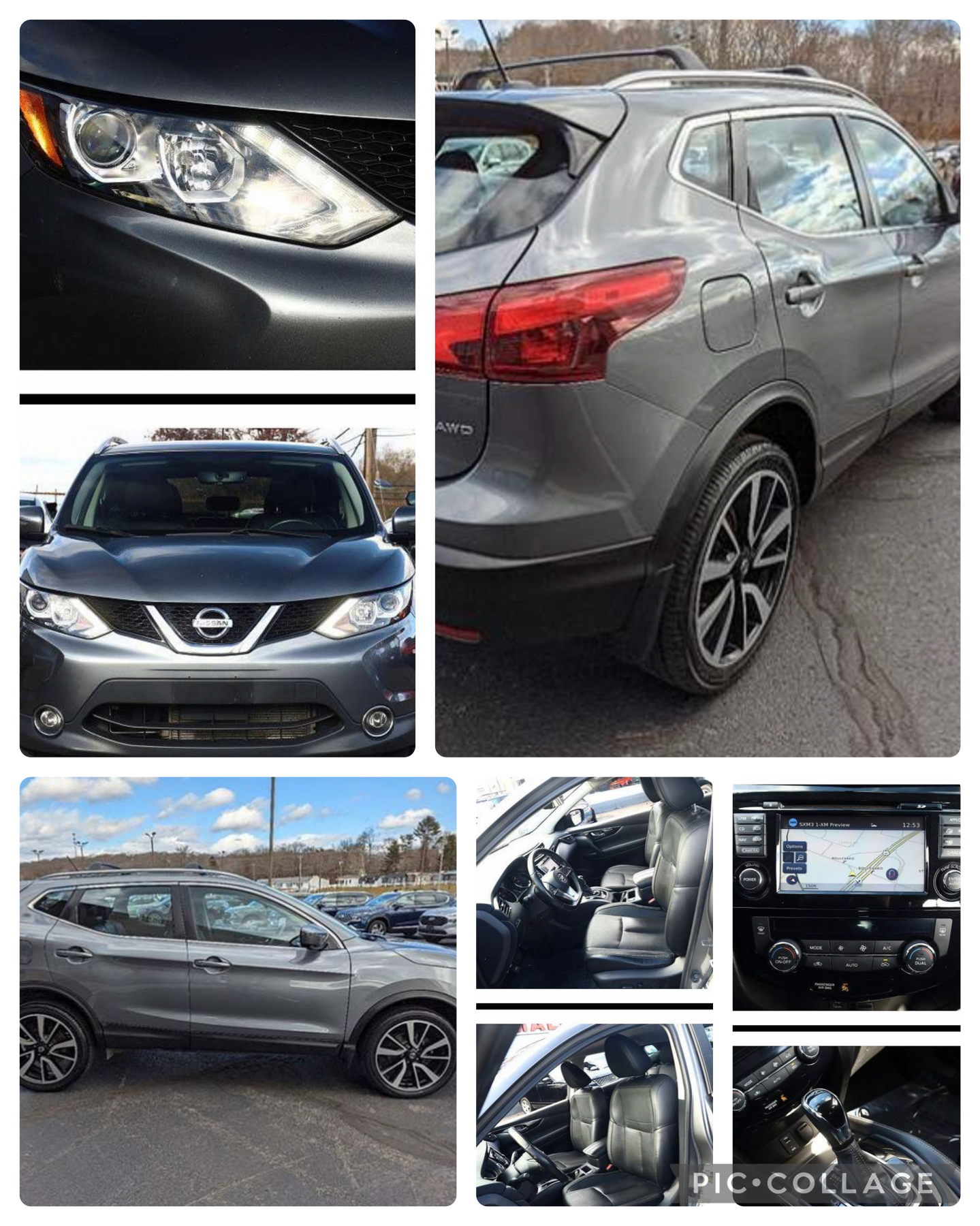 Used 2017 Nissan Rogue Sport SL AWD/4WD image 11
