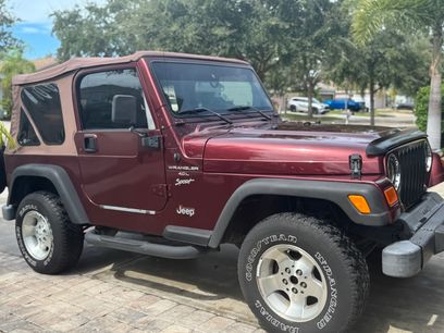 Used 2001 Jeep Wrangler Sport