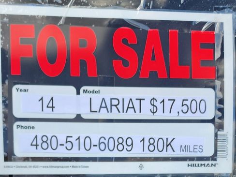 Used 2014 Ford F150 Lariat w/ Equipment Group 501A Mid image 5