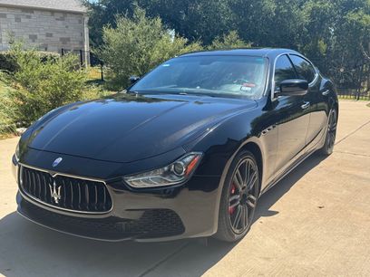 Used 2016 Maserati Ghibli S