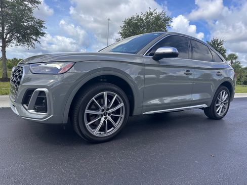 Used 2022 Audi SQ5 Premium w/ Convenience Package AWD/4WD image 1