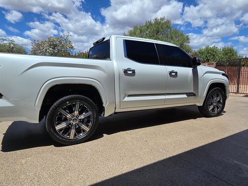 Used 2022 Toyota Tundra Capstone AWD/4WD image 16